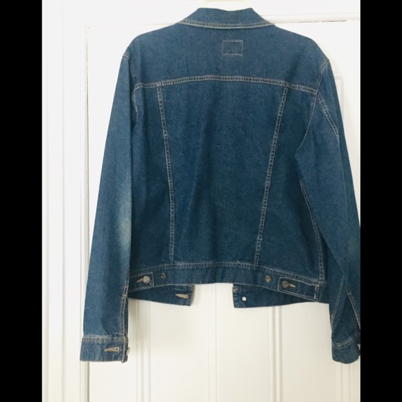 NWOT Calvin Klein Jeans Denim Jacket - Picture 3 of 4